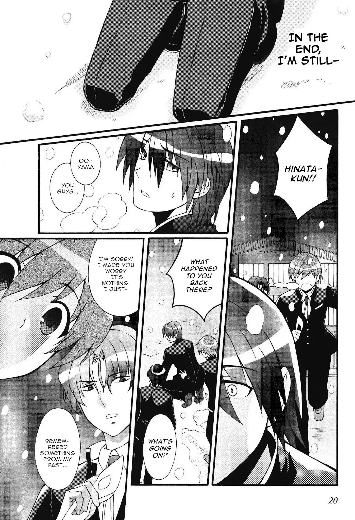 Angel Beats! - Heaven's Door Chapter 61 20